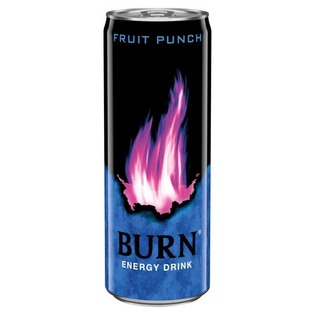 Burn Fruit Punch Gazowany napój energetyczny 250 ml (1)