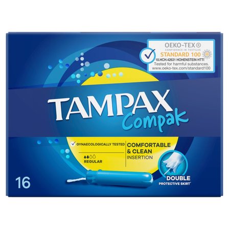 Tampax Compak Regular Tampony z aplikatorem, x16 (1)