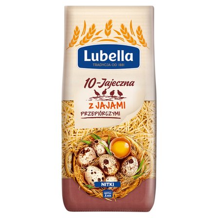 Lubella 10-Jajeczna Makaron nitki 250 g (1)