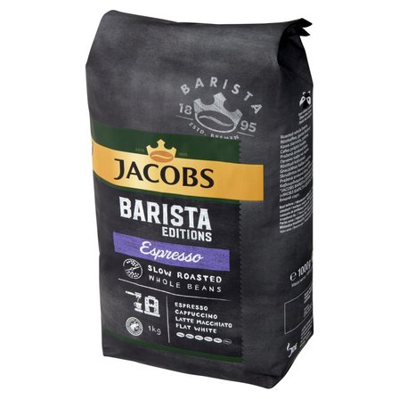 Jacobs Barista Editions Espresso Kawa ziarnista palona 1 kg (2)