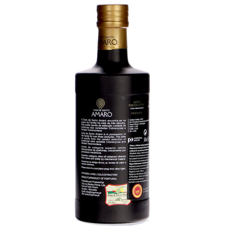 CASA DE SANTO AMARO Oliwa z oliwek najwyższej jakości 500ml (2)