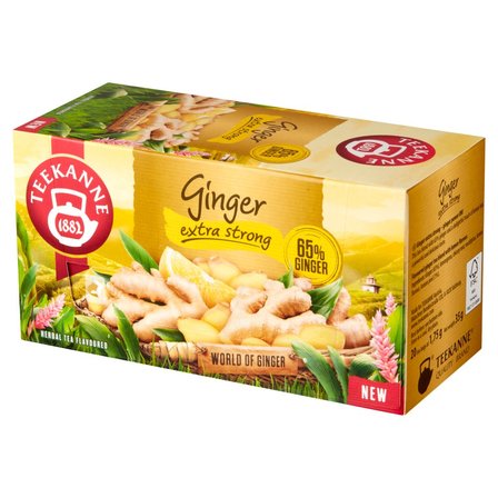 Teekanne World of Ginger Herbatka imbirowa o smaku cytrynowym 35 g (20 x 1,75 g) (2)