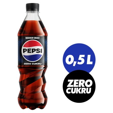 Pepsi Max Napoj gazowany 500 ml (2)