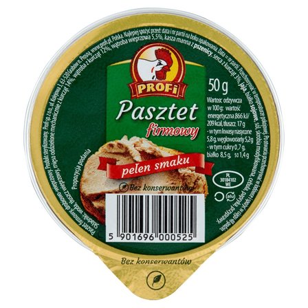 Profi Pasztet firmowy 50 g (1)