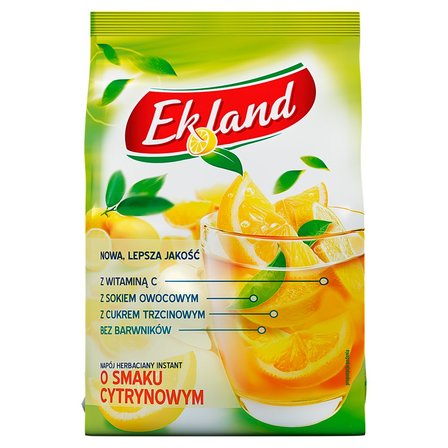 Ekland Napój herbaciany instant o smaku cytrynowym 300 g (1)