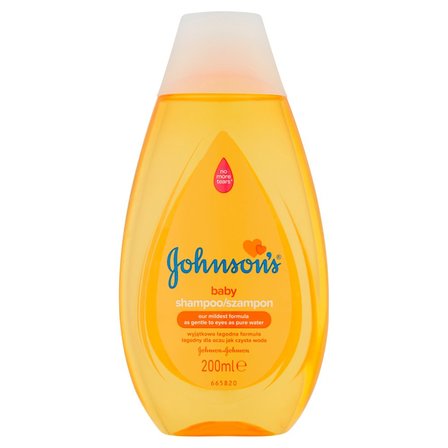 Johnson's Baby Szampon 200 ml (1)