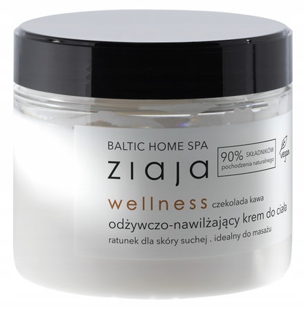 Ziaja Baltic Home Spa Wellness 300 ml odżywczo-nawilżający krem do ciała (1)