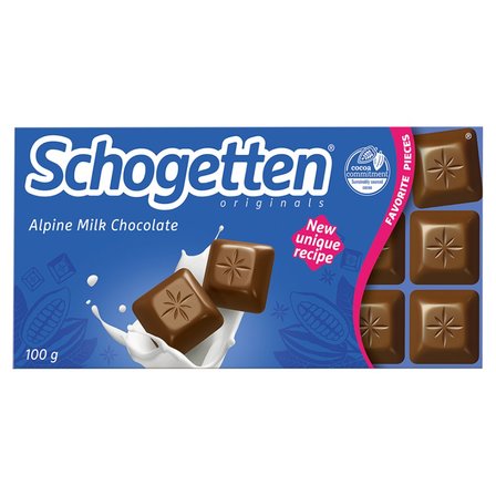 Schogetten Czekolada mleczna 100 g (1)