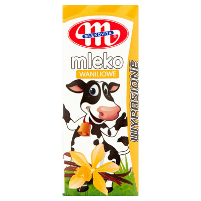 Mlekovita Wypasione Mleko waniliowe 200 ml (1)
