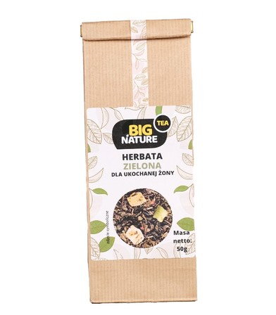 Big Nature Herbata zielona Dla Ukochanej Żony 50 g (1)