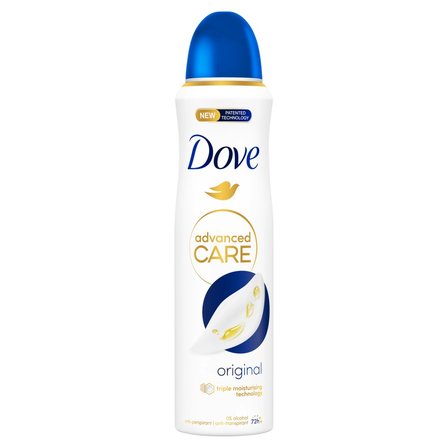 Dove Advanced Care Original Antyperspirant w aerozolu 150 ml (1)