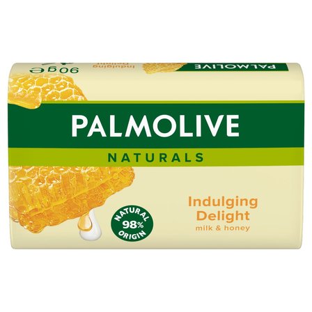 Palmolive Naturals Mydło w kostce Mleko i Miód, 90 g (1)