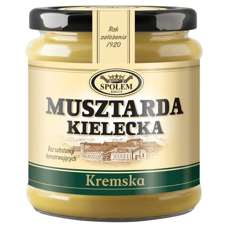 Musztarda Kielecka kremska 190 g (1)