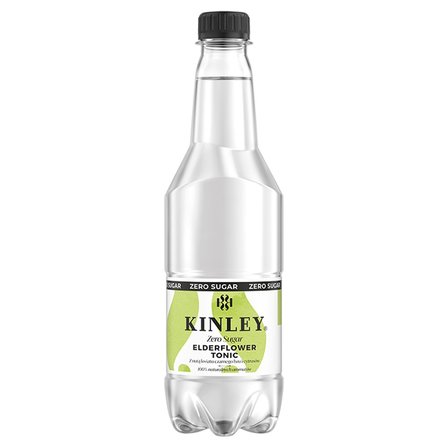 Kinley Elderflower Napój gazowany 500 ml (1)