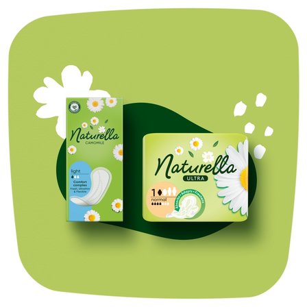 Naturella Light Camomile Wkładki higieniczne x52 (6)