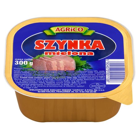 Agrico Szynka mielona 300 g (2)