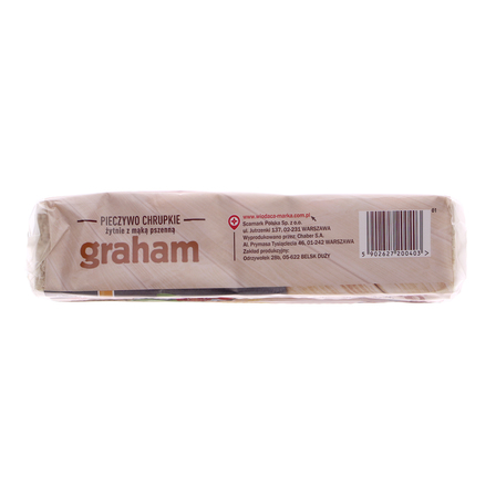 PIECZYWO CHRUPKIE GRAHAM 200G (3)