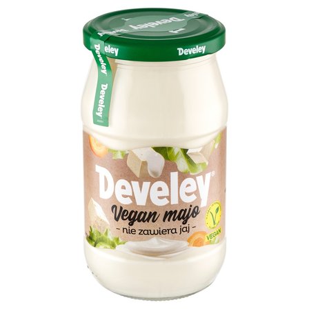 Develey Vegan majo Majonez wegański 390 ml (2)