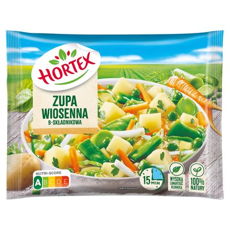 Hortex Zupa wiosenna 9-składnikowa 450 g (1)