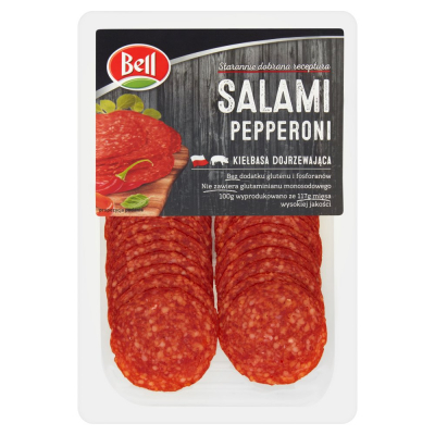 Bell Kiełbasa dojrzewająca salami pepperoni 100 g (1)