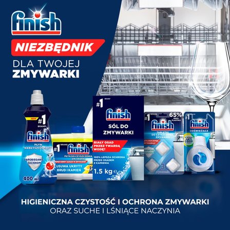 Finish Ultimate Lemon Kapsułki do mycia naczyń w zmywarce 516 g (40 sztuk) (12)