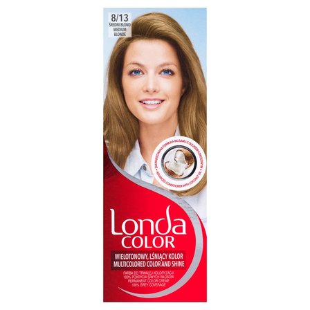 Londa Color Farba do trwałej koloryzacji średni blond 8/13 (1)