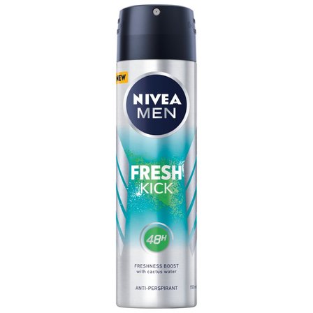 Nivea MEN Fresh Kick Antyperspriant DLA Mężczyzn 150 ml (1)