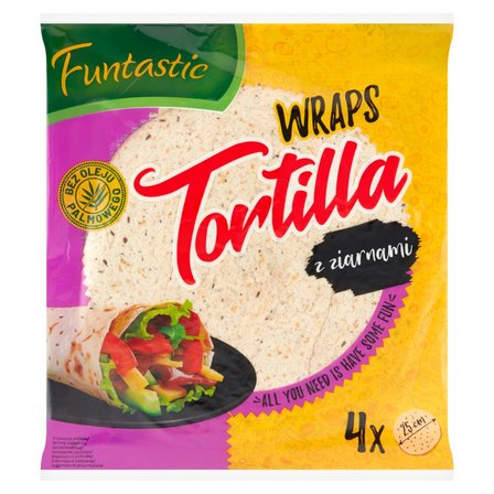 Funtastic Tortilla z ziarnami 250 g (4 x 62,5 g) (1)