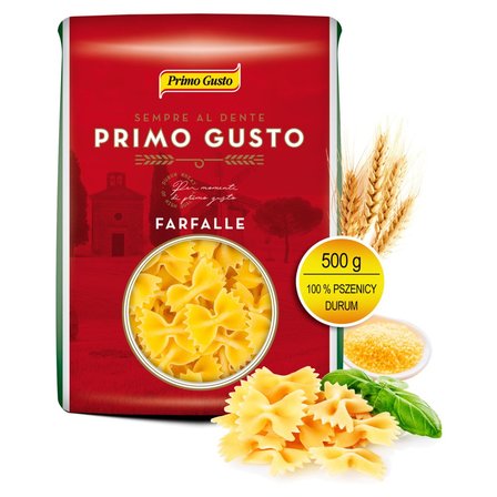 Primo Gusto Makaron kokardki 500 g (3)