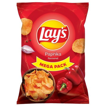 Lay's Chipsy ziemniaczane o smaku papryki 200 g (1)