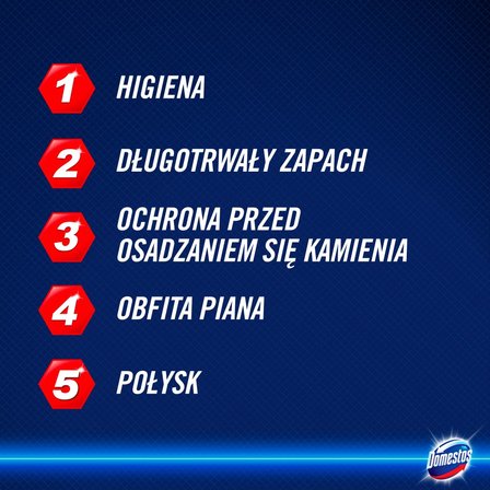 Domestos Power 5 Pine Kostka toaletowa 3 x 55 g (4)