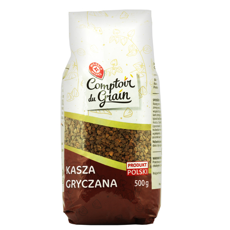 Wiodąca marka kasza gryczana 500g (1)