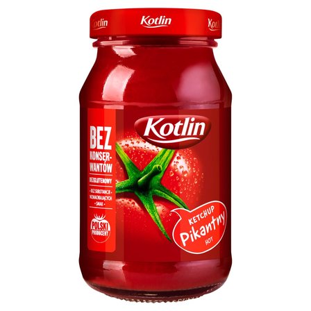 Kotlin Ketchup pikantny 280 g (1)