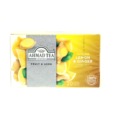 AHMAD TEA HERBATA LEMON & GINGER  40G (1)