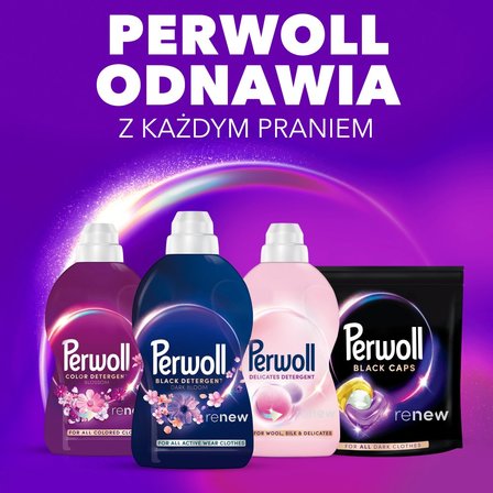 Perwoll Renew Dark Bloom Płynny środek do prania 3 l (60 prań) (3)