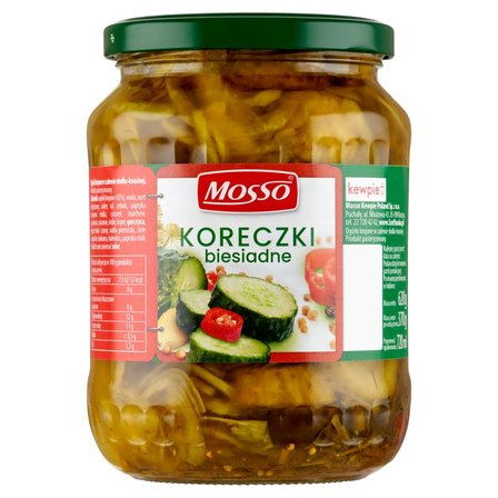 Mosso Koreczki biesiadne 620 g (1)