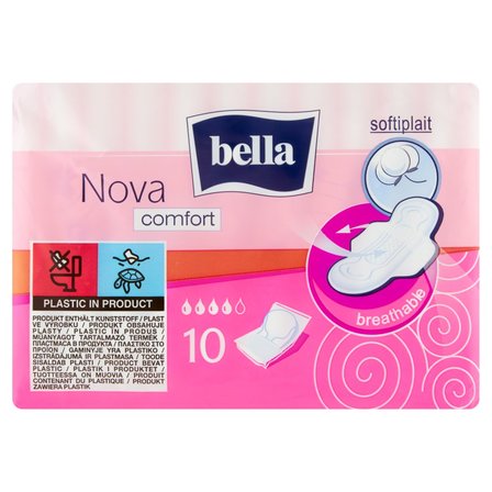 Bella Nova Comfort Podpaski higieniczne 10 sztuk (1)