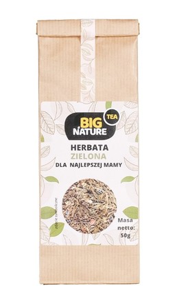 Big Nature Herbata Zielona Dla Najlepszej Mamy 50g (1)