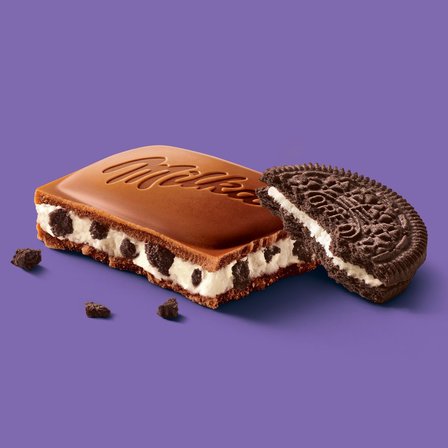 Milka Oreo Czekolada mleczna 100 g (2)