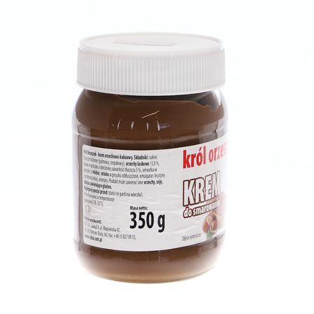 KRÓL ORZESZEK KREM DO SMAROWANIA350G (10)