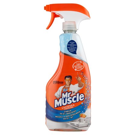 Mr Muscle Mandarin Płyn do czyszczenia i dezynfekcji łazienki 500 ml (1)