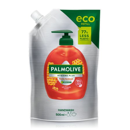 Palmolive Hygiene Plus Family Mydło do rąk w płynie, 500 ml (1)