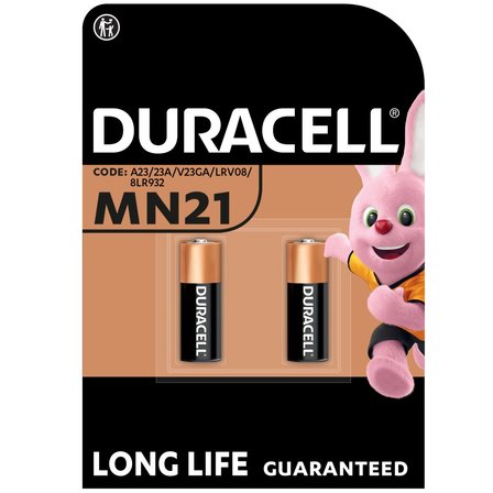 DURACELL  BATERIE  MN21 2 (2)