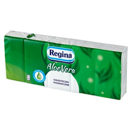 Regina Aloe Vera Chusteczki higieniczne 10 x 9 sztuk (2)