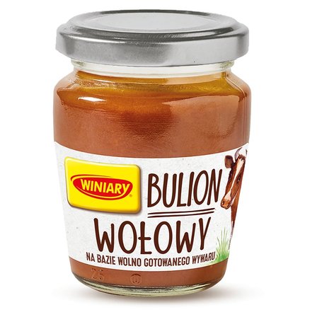 Winiary Bulion wołowy 160 g (2)