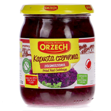 ORZECH KAPUSTA CZERWONA ZASMAŻANA 690G (1)