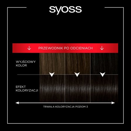 Syoss Permanent Coloration Farba do włosów trwale koloryzująca 1-1 czerń (4)