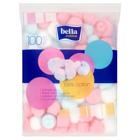 Bella Cotton Waciki kosmetyczne 50 g (100 sztuk) (1)