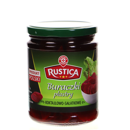 RUSTICA BURAKI ĆWIKŁOWE MARYNOWANE 460/320G (1)