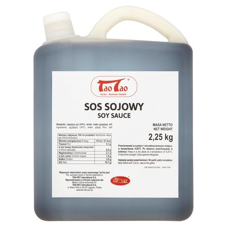 Tao Tao Sos sojowy 2,25 kg (1)